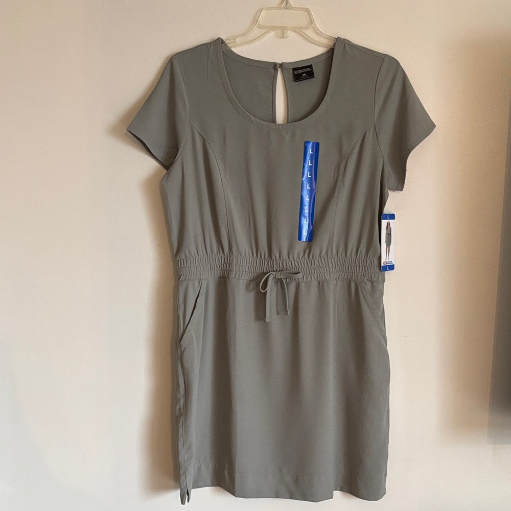 32 Degrees Women's Mini Dress in Olive